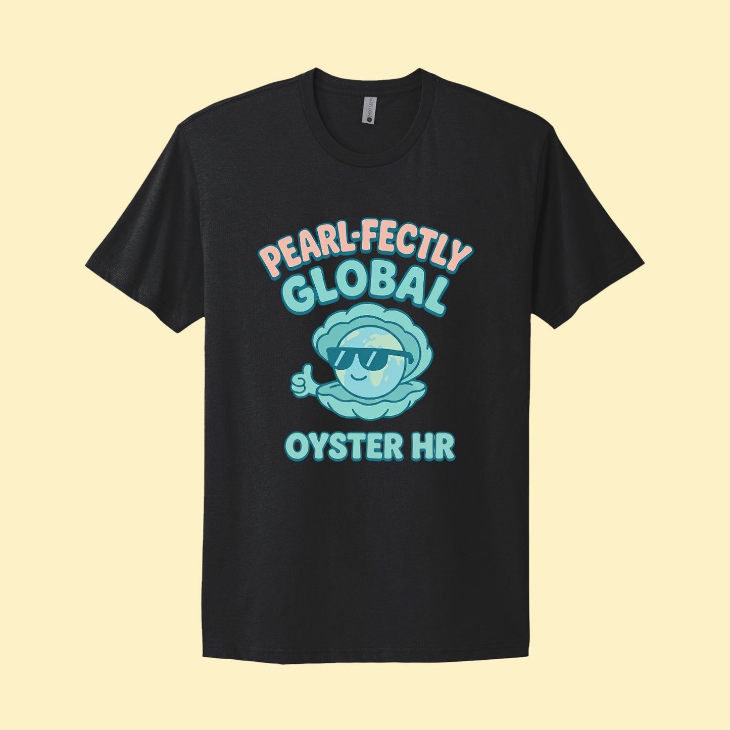 Oyster Birthday Unisex Tee - Black