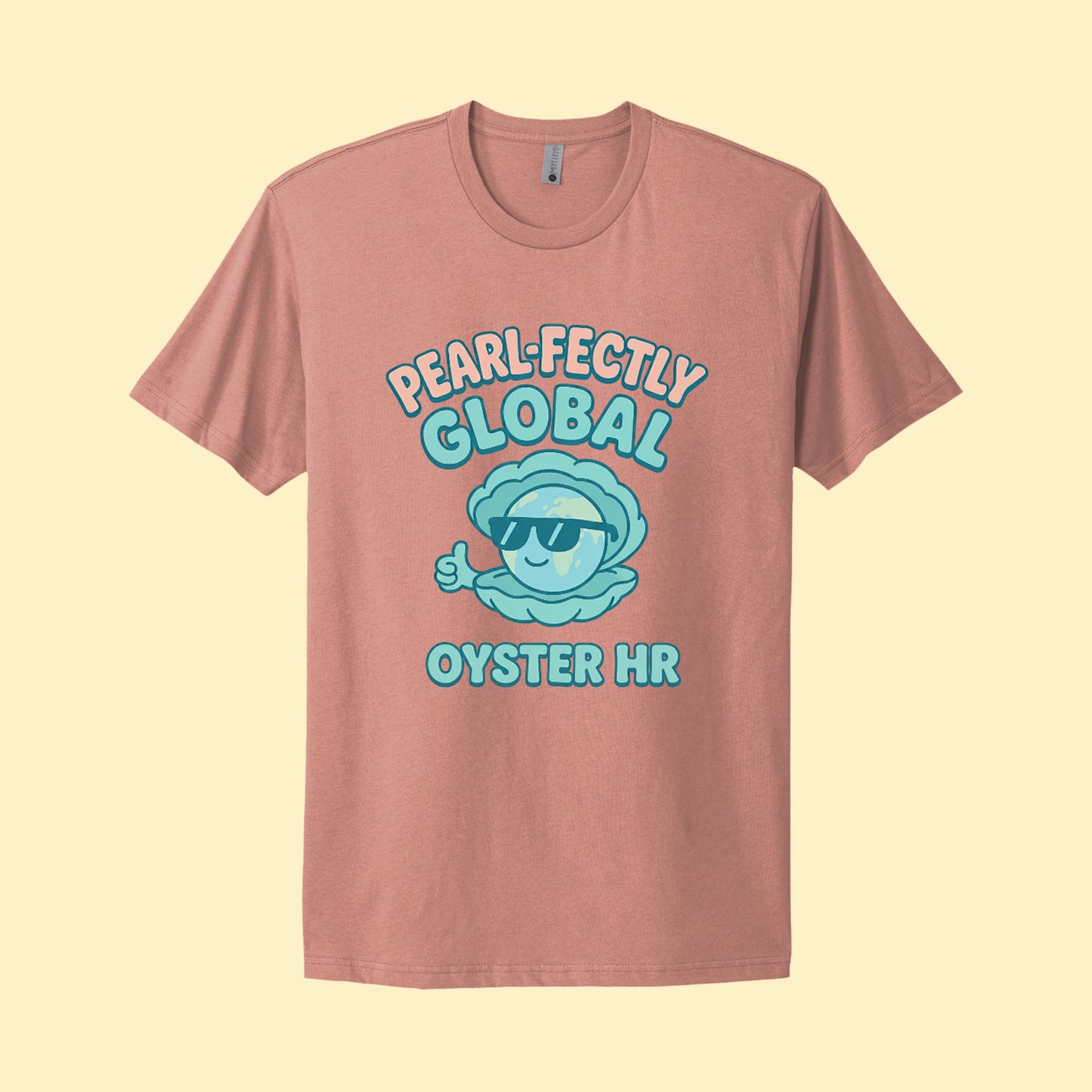 Oyster Birthday Unisex Tee - Pink