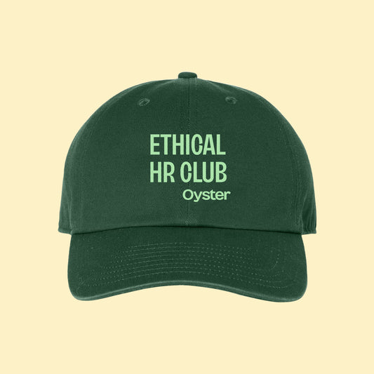 Ethical HR Club Dad Cap - Green