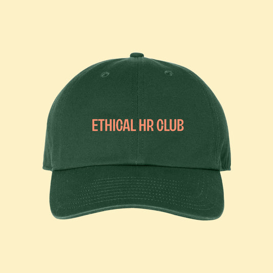 Ethical HR Club Dad Cap - Orange