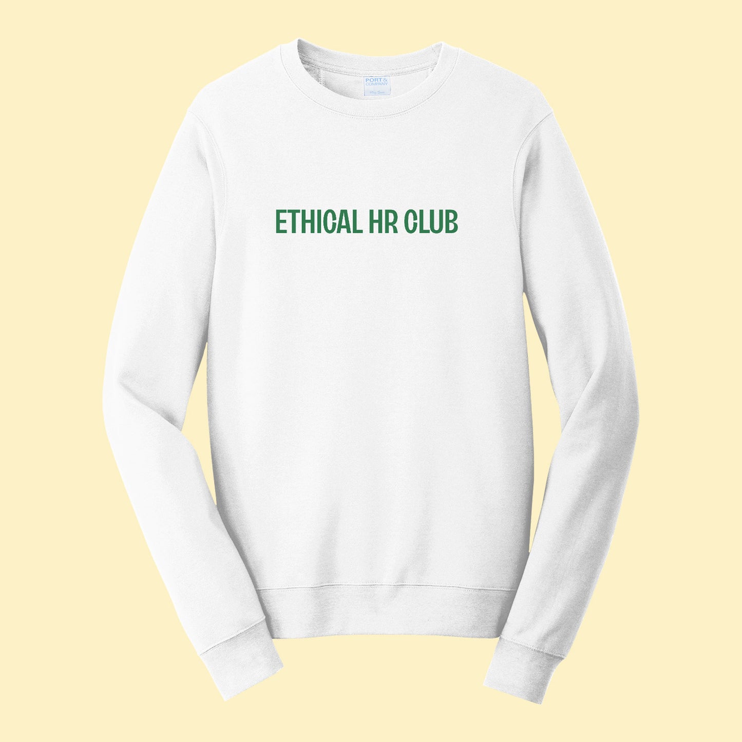 Ethical HR Club Unisex Crewneck