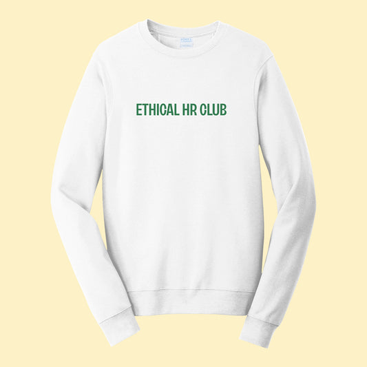 Ethical HR Club Unisex Crewneck