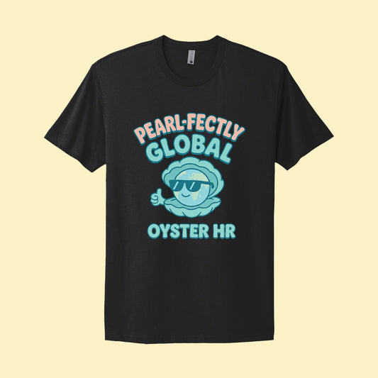 Oyster Birthday Unisex Tee - Black