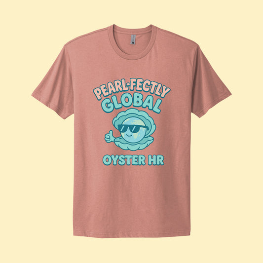 Oyster Birthday Unisex Tee - Pink