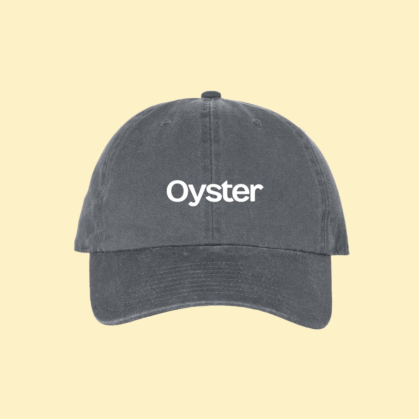 Oyster Logo Dad Cap