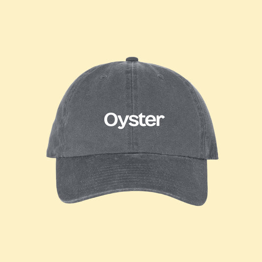 Oyster Logo Dad Cap